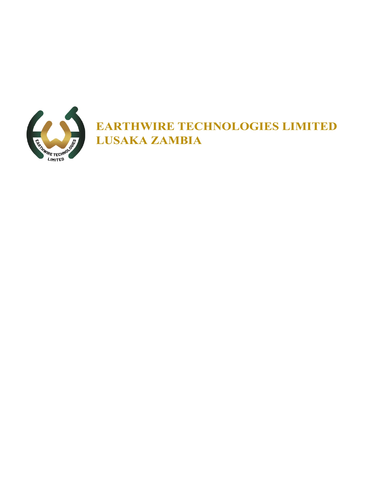 EARTHWIRE TECHNOLOGIES LIMITED